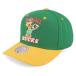 ߥå&ͥ Mitchell & Ness  Milwaukee Bucks All In 2.0 Pro Green/Yellow Adjustable - 