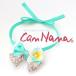 ki..nana собака кошка короткое колье CanNana [...nana] зеленый плюмерия шея короткое колье (.. модель ) лето аксессуары аксессуары 