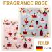  Feiler носовой платок стандартный товар аромат rose [FEILER] FRAGRANCE ROSE бледный розовый / желтый, silver gray / желтый 25cm × 25cm