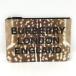 BURBERRY клатч Bick Logo PVC