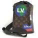 [ б/у ]LOUIS VUITTON воздушная заслонка sling сумка сумка "body" моно g овечья кожа Brown M44625
