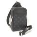 [ б/у ]LOUIS VUITTON Taiga лама уличный sling сумка PVC кожа монограмма nowa-ruM30741
