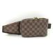 [ б/у ]LOUIS VUITTON Geronimo s сумка "body" Damier ebenN51994