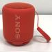 [ used ] Sony wireless portable speaker red SRS XB10[jggZ]