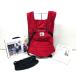 [ used ] L go baby sport baby carrier baby sling ... string red [jggZ]