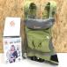 [ used ] L go baby baby sling 360 baby carrier green group BC360A2F14[jggZ]