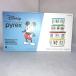[ used ]Pyrex 8 piece Disney Mickey Mouse &f lens decoration hood storage set [jgg]
