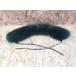 [ used ] fabio la tippet muffler fox fur moss green [jggI]