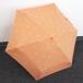 [ used ] Tory Burch umbrella folding umbrella orange Logo & dot pattern 