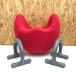 [ used ]MTGkbireti balance chair red [jgg]