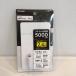 [ б/у ]TOPLAND Top Run doiPhone iPod для подсветка lithium зарядное устройство 5000mAh CHLILM5000-WT [jgg]