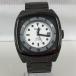 【中古】ディーゼル メンズ腕時計 DZ-1494 クオーツ SS 白文字盤 ガンメタリック[jggW]