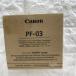 [ used ]Canon original print head Canon PF-03 [jgg]