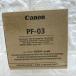 [ used ]Canon original print head Canon PF-03 [jgg]