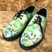  Dr. Martens 3 отверстие кожа обувь UK5 EU38 21086300 оттенок зеленого [jgg]
