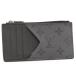 LOUIS VUITTON кошелек для мелочи . монета карта держатель монограмма Eclipse M69533