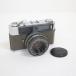 [ утиль ]OLYMPUS Olympus пленочный фотоаппарат корпус только серебряный × хаки работоспособность не проверялась / фотография / фотосъемка /1j1632 [jgg]
