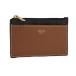 CELINE футляр для карточек Macadam кожа PVC Brown S LM 521