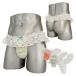  мужской нижнее белье T-back шорты скан чай msk-515 mint green orange off 