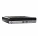  настольный персональный компьютер HP ProDesk 400 G5 DM б/у 2018 год модели миниатюрный стол одиночный Windows11 64bit no. 9 поколение Core i3 память 8GB высокая скорость SSD 1235213