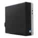  настольный персональный компьютер HP ProDesk 400 G6 SFF б/у 2018 год модели одиночный Windows11 64bit no. 9 поколение Core i5 память 8GB высокая скорость SSD 1242624