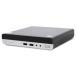  настольный персональный компьютер HP ProDesk 400 G4 DM б/у 2017 год модели миниатюрный стол одиночный Windows11 64bit no. 8 поколение Core i3 память 8GB высокая скорость SSD 1243075