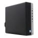  настольный персональный компьютер HP ProDesk 600 G5 SFF б/у 2018 год модели одиночный Windows11 64bit no. 9 поколение Core i3 память 8GB высокая скорость SSD 1243080