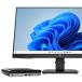  настольный персональный компьютер HP ProDesk 400 G5 DM б/у 2018 год модели миниатюрный стол жидкокристаллический комплект 23.8 -дюймовый широкий HP P24 G4 Windows11 64bit no. 9 поколение Core i3 память 8
