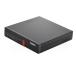  настольный персональный компьютер lenovo ThinkCentre M720q б/у 2017 год модели миниатюрный стол одиночный Windows11 64bit no. 8 поколение Core i3 память 8GB высокая скорость SSD 1243190