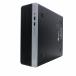  настольный персональный компьютер HP ProDesk 400 G5 SFF б/у 2017 год модели товар с некоторыми замечаниями одиночный Windows11 64bit no. 8 поколение Core i5 память 8GB высокая скорость SSD 1243216