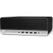  настольный персональный компьютер HP ProDesk 600 G5 SFF б/у 2018 год модели одиночный Windows11 64bit no. 9 поколение Core i3 память 8GB высокая скорость SSD 20005970