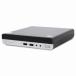  настольный персональный компьютер HP ProDesk 400 G4 DM б/у 2017 год модели одиночный Windows11 64bit no. 8 поколение Core i5 память 8GB высокая скорость SSD 4020911