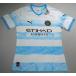 [ параллель импортные товары ] man Cesta -* City FC( плеер ) Manchester City Football Club Pre-Match Special Match Shirt 2021-2022 Япония XL размер соответствует 