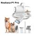 neakasa P1 PRO for pets barber's clippers grooming cleaner cat dog for barber's clippers pet beauty vessel trimming electric cleaner vacuum cleaner absorption machine 