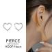 серьги Heart обруч кольцо аллергия соответствует серебряный 925 Gold catch нет женский женщина простой сверху товар взрослый модный симпатичный симпатичный чистый .