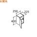 ARK-252C Lixil LIXIL/INAX PIARA Piaa la средний шкаф промежуток .250mm средний комплектация бесплатная доставка 