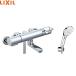BF-KA147TSRM Lixil INAX душ смеситель для ванны мытье место специальный черный mare S термостат есть душ смеситель для ванны бесплатная доставка 