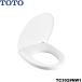 TC302#NW1 TOTO soft . останавливаться имеется стандартный сиденье для унитаза белый бесплатная доставка 