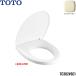 TC302#SC1 TOTO soft . останавливаться имеется стандартный сиденье для унитаза пастель слоновая кость бесплатная доставка 