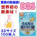 BOS Boss SS100 листов мир первый. новый материалы сенсационный дезодорация пакет (...| пакет | дезодорация | собака | кошка | туалет | подгузники | сырой мусор )