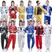 大量発注対応 ダンス 衣装 ヒップホップ キッズ 大人 スパンコール 応援ダンス服 ジャケット ラングパンツ 上下セット 舞台衣装 DS 女の子 ジュニア ステージ