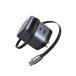 UGREEN 65W �[�d�� ������莮�y�P�|�[�g65W�z69CM 8�K�i�����\ �L�k�� Type-C �P�[�u������ USB-C/USB-A 3�|�[�g�����[�d�\ PD3.0/PPS ���s/�o