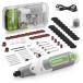 WORKPRO �~�j���[�^�[ �����[�^�[ 3.6V 69�_�g 17000RPM������] 3�i�ϑ� TYPE-C�[�d�� �R�[�h���X �R���p�N�g �y�� ����/������/����/�ؒf/�؍�/��