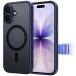 NIMASO iPhone 17 �p �P�[�X MagSafe�A�N�Z�T���[�Ή� �X�}�z�P�[�X �}�O�Z�[�t �J�o�[ ����~�� �}�b�g�d�グ �S�ʕی� ��Phone17�p �ϏՌ� �ČRMIL