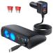 OOWOLF �V�K�[�\�P�b�g 2�A ���� 6USB�|�[�g�t�� ������莮�[�d�� 148W �����[�\�P�b�g USB QC3.0+PD3.0 �}���[�d 75cm�܂��Ƃ�[�d�P�[�u�� �J�[�p