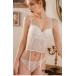  baby doll комплект Leotard teti пояс с подвязками T-back bla шорты комплект Ran Jerry высокий ноги sexy нижнее белье женский нижнее белье 