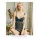  бюстье Leotard teti sexy Ran Jerry вышивка гонки высокий ноги sexy нижнее белье женский нижнее белье прозрачный sexy baby doll 