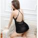  женский нижнее белье baby doll sexy Ran Jerry slip прозрачный гонки нижнее белье женщина внутренний тонкий .. состязание нижнее белье .. чувство комплект 