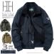  military jacket men's reverse side boa reverse side nappy military series outer coat heat insulation dressing up outdoor 