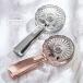 FN19ryumie-ru в наличии вентилятор crystal cut elegant шт ..USB зарядка . средний .. жара теплота tofi- Rodan naLumiere with Toffy LED портативный вентилятор 